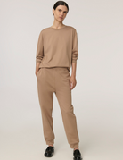 PANTS/SHORTS Track Pants in Cashew Handvaerk