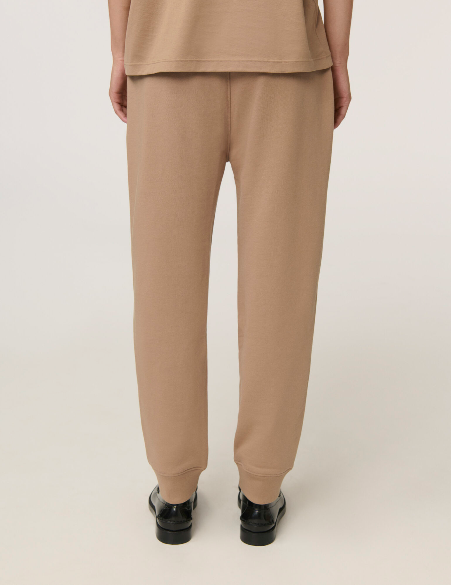 PANTS/SHORTS Track Pants in Cashew Handvaerk