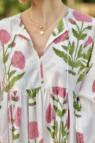 DRESSES/JUMPSUITS Taj Maxi Dress in Pink Flower Maison Marigold