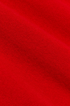 SWEATERS Cashmere V-Neck Pullover in Red Organic by John Patrick