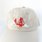 HATS Golden Gate Bridge Cap in Beige Maison Chanamon