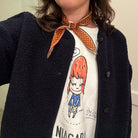 ACCESSORIES Dandy Ascot in Carrot Dot The Little Project