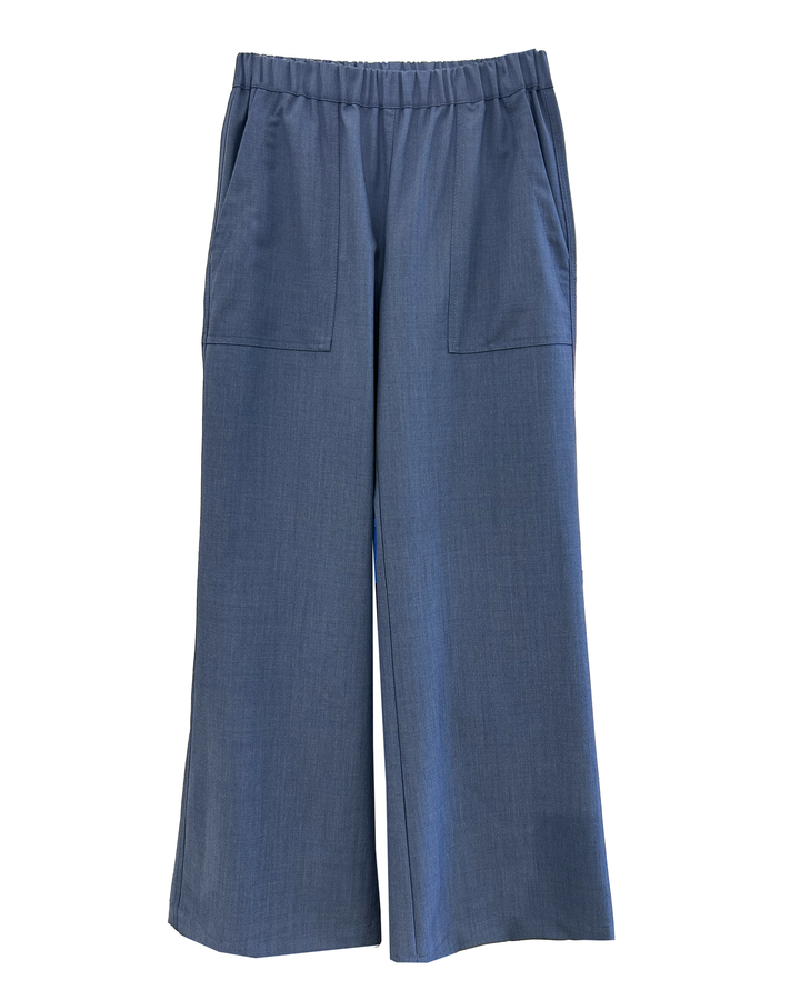 PANTS/SHORTS Cyrus Pant in Light Denim The Little Project