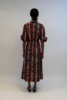 DRESSES/JUMPSUITS Hostess With the Mostest Dress in Red Plaid Rosie Assoulin
