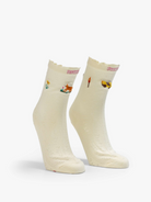 ACCESSORIES Half Step Socks in Wild Mother