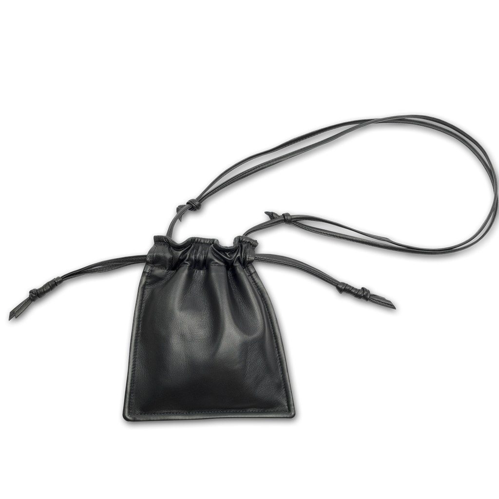 Handbags Lemiz Bowie Handbag in Black Lemiz