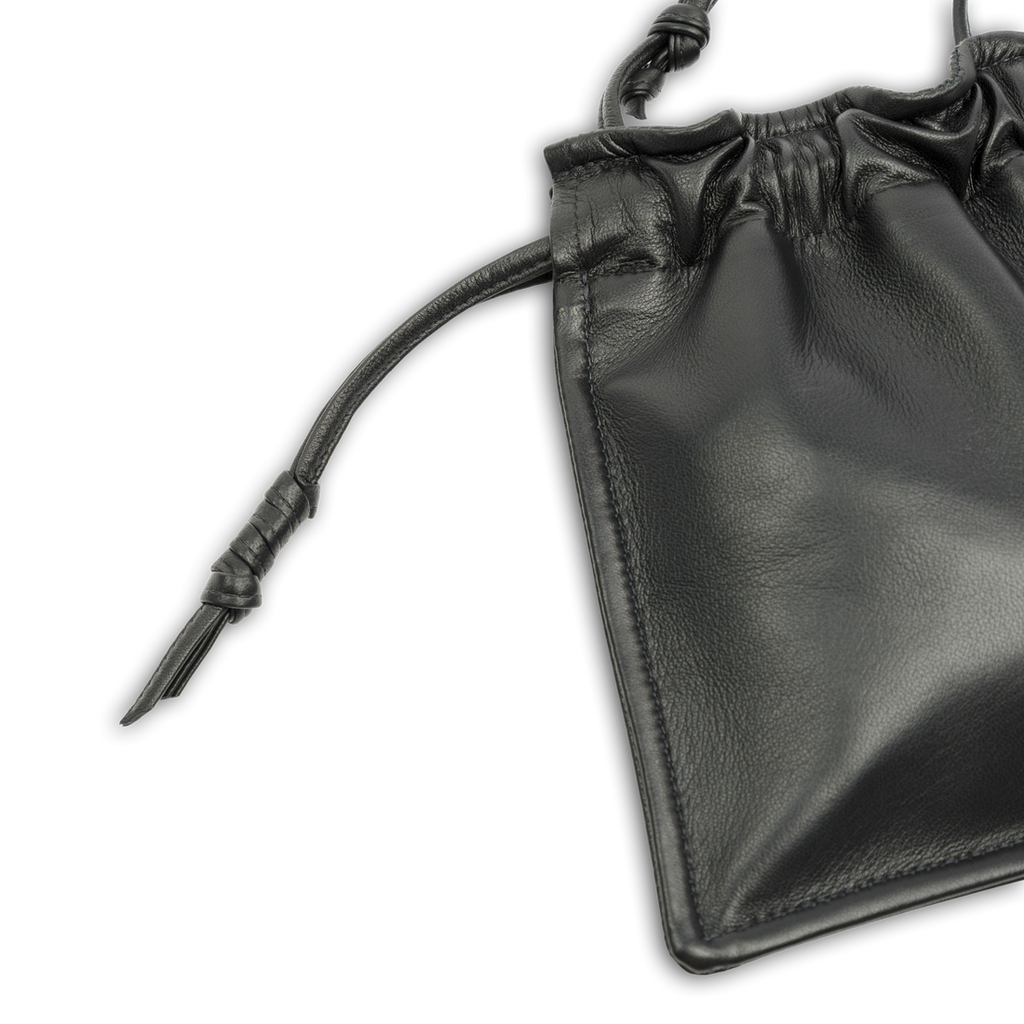 Handbags Lemiz Bowie Handbag in Black Lemiz