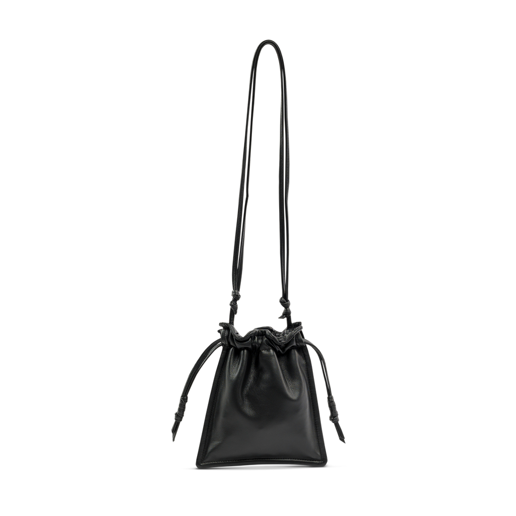 Handbags Lemiz Bowie Handbag in Black Lemiz