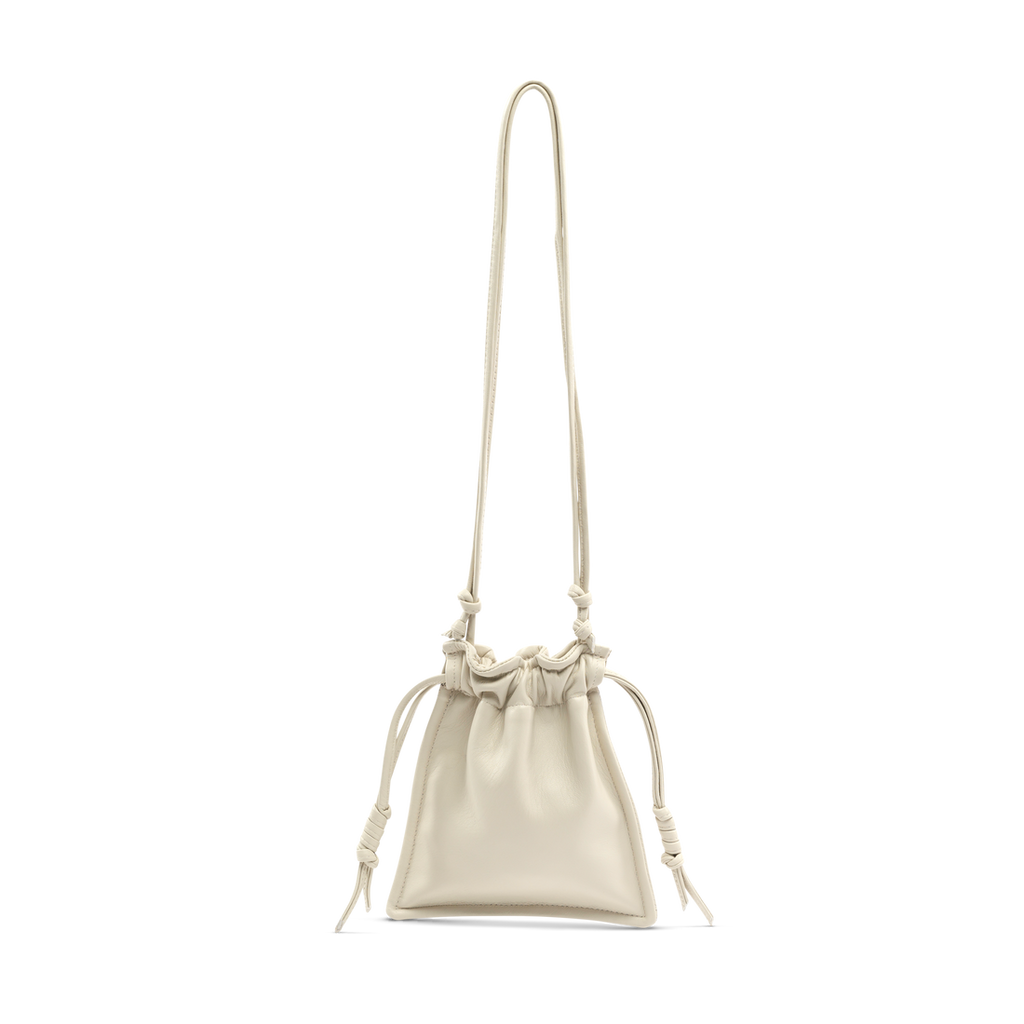 Handbags Lemiz Bowie Handbag in Bone Lemiz