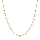 JEWELRY BNJN55064R-YG DIAMOND NK, 1.00TW, 18KYG, 18" Riberra