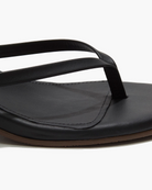 SHOES Julia Kitten Heel in Sable Tkees