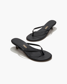 SHOES Julia Kitten Heel in Sable Tkees