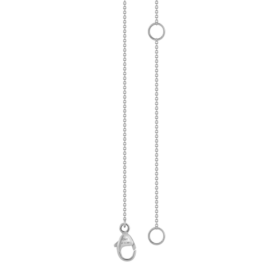 JEWELRY Ava Bea Diamond Tennis Necklace in White Gold Dana Rebecca