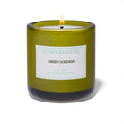 CANDLES/HOME FRAGRANCE Green Goddess Candle Flamingo Estate