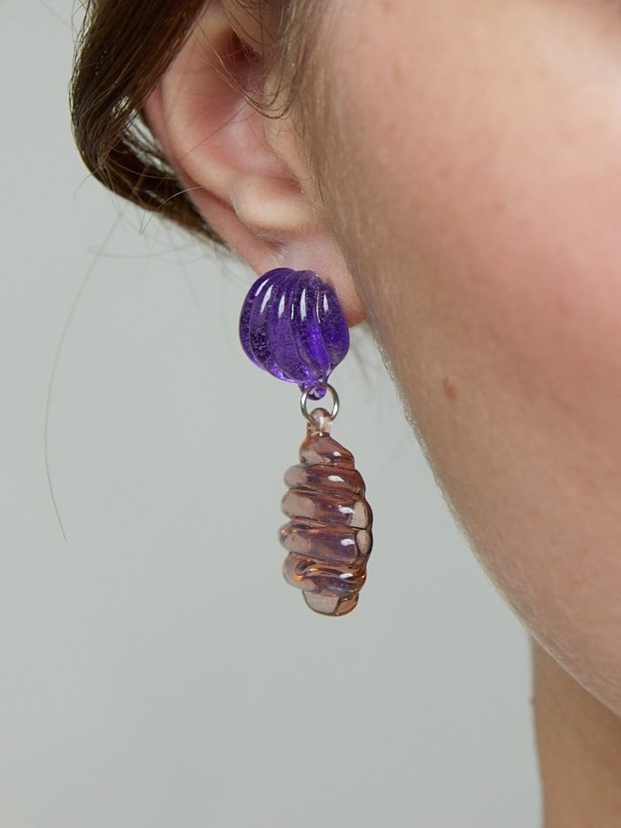 Earrings Keane Textured Drop Earrings Keane