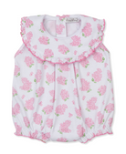 CHILDREN'S APPAREL Baby Bubble Onesie in Pink Lilac Kissy Kissy