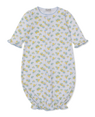 CHILDREN'S APPAREL Baby Convertible Gown in Lemon Blossoms Kissy Kissy
