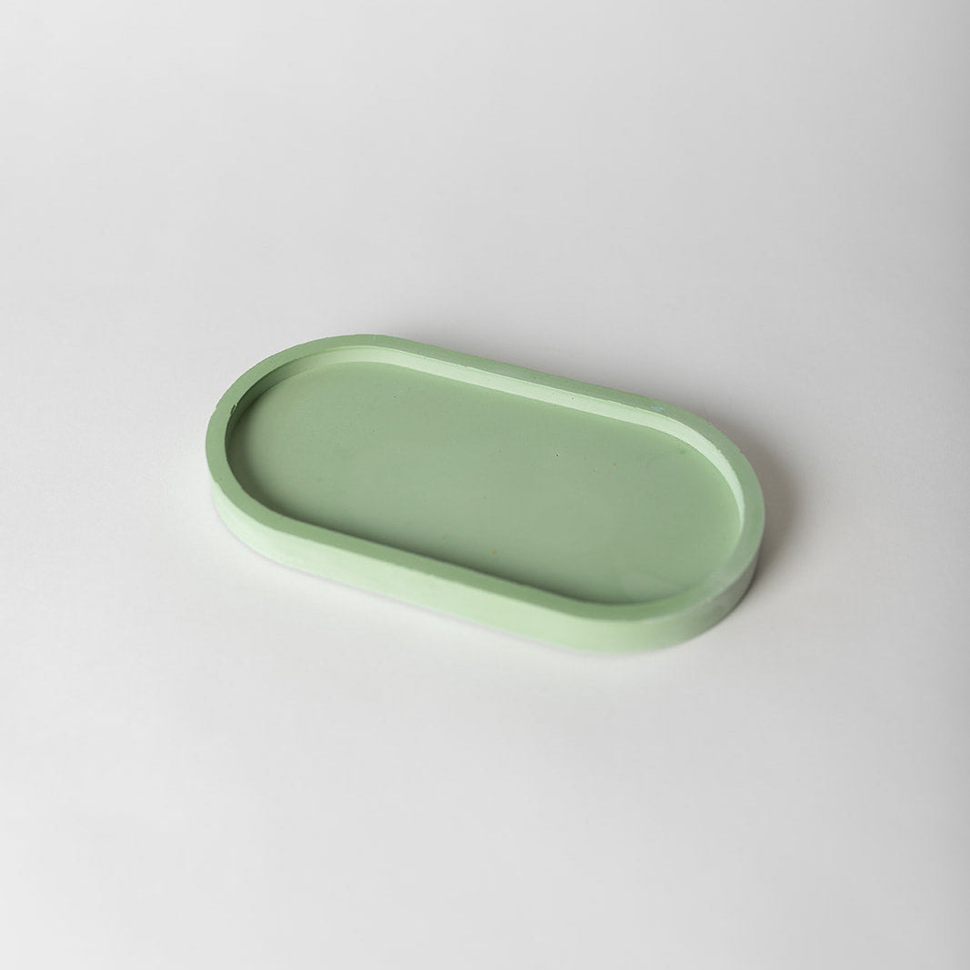 HOME ACCESSORIES CANDLE TRAY AND MATCH HOLDER IN MATCHA Tenn Prairie