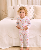 CHILDREN'S APPAREL Pajama Set in Pineapple Paradise Kissy Kissy
