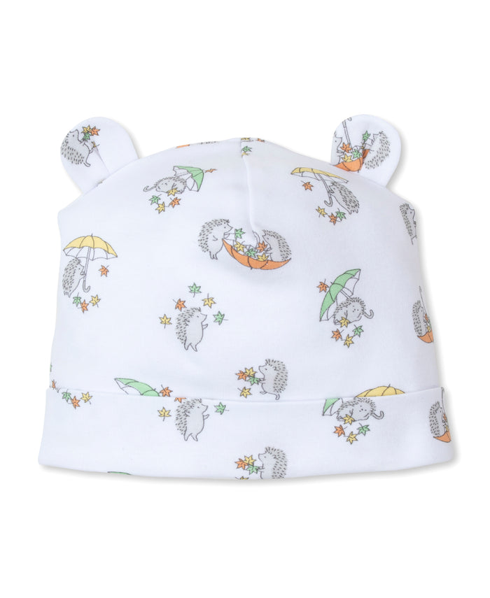 CHILDREN'S APPAREL Baby Hat in Hedgehogs Fall Showers Kissy Kissy
