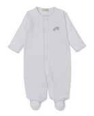 CHILDREN'S APPAREL Baby Sweet Sheep Onesie in White Kissy Kissy
