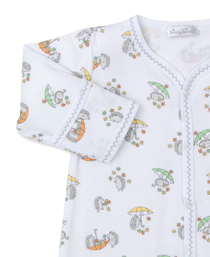 CHILDREN'S APPAREL Baby Gown in Hedgehogs Fall Showers Kissy Kissy