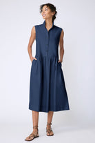 DRESSES/JUMPSUITS Demi Dress in Summer Navy Kal Rieman