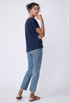 TEES/TANKS DONNA PLEAT HEM TEE Kal Rieman