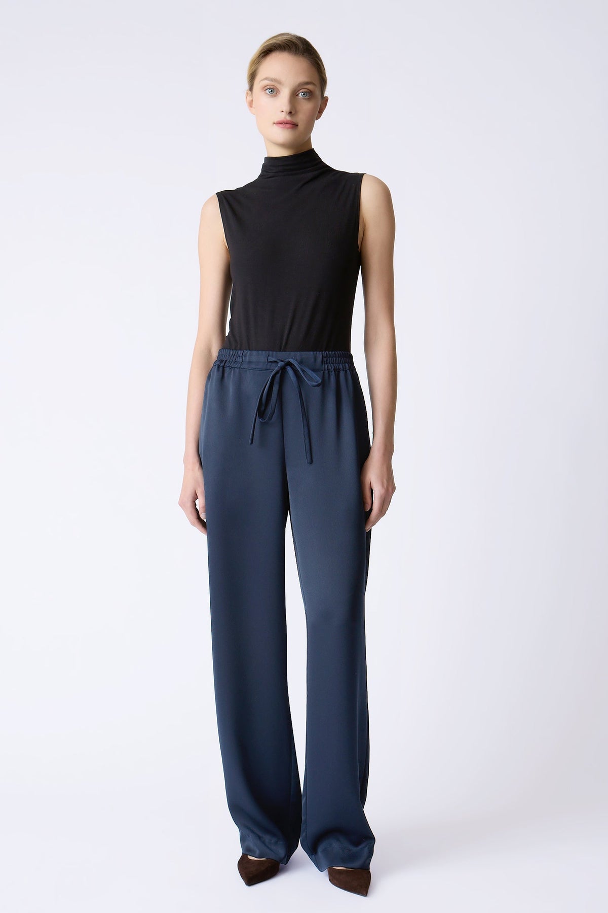PANTS/SHORTS Dylan Pant in Navy Kal Rieman