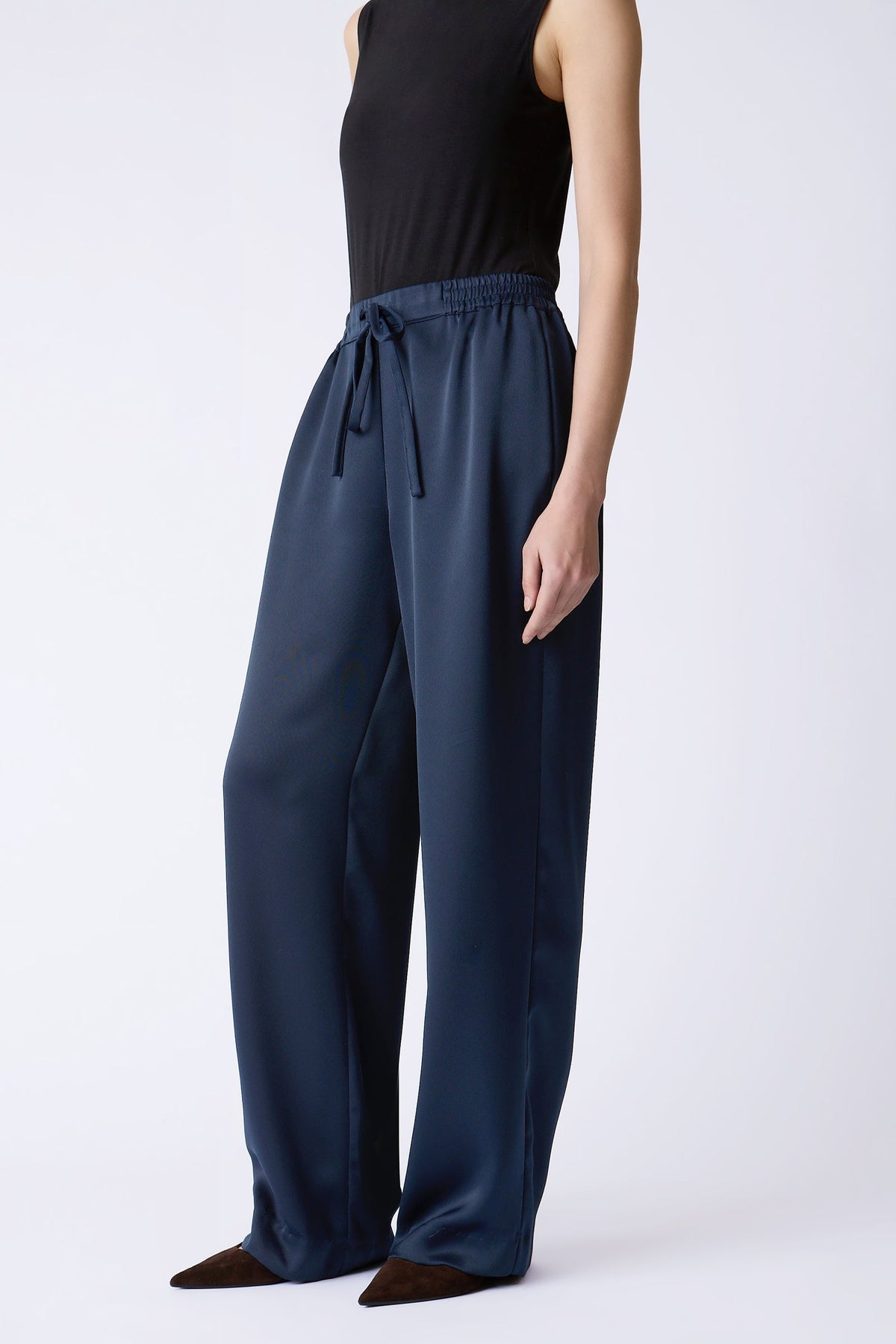 PANTS/SHORTS Dylan Pant in Navy Kal Rieman