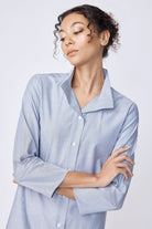 DRESSES/JUMPSUITS Greta Dress in Harbor Stripe Kal Rieman