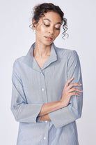 DRESSES/JUMPSUITS Greta Dress in Harbor Stripe Kal Rieman