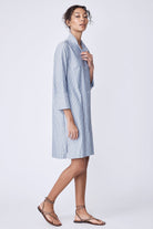 DRESSES/JUMPSUITS Greta Dress in Harbor Stripe Kal Rieman
