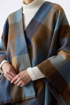 COATS/JACKET Montana Poncho in Autumn Check Kal Rieman