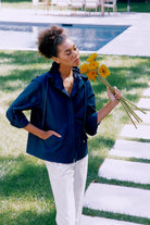 COATS/JACKET Cameron Jacket in Summer Navy Kal Rieman