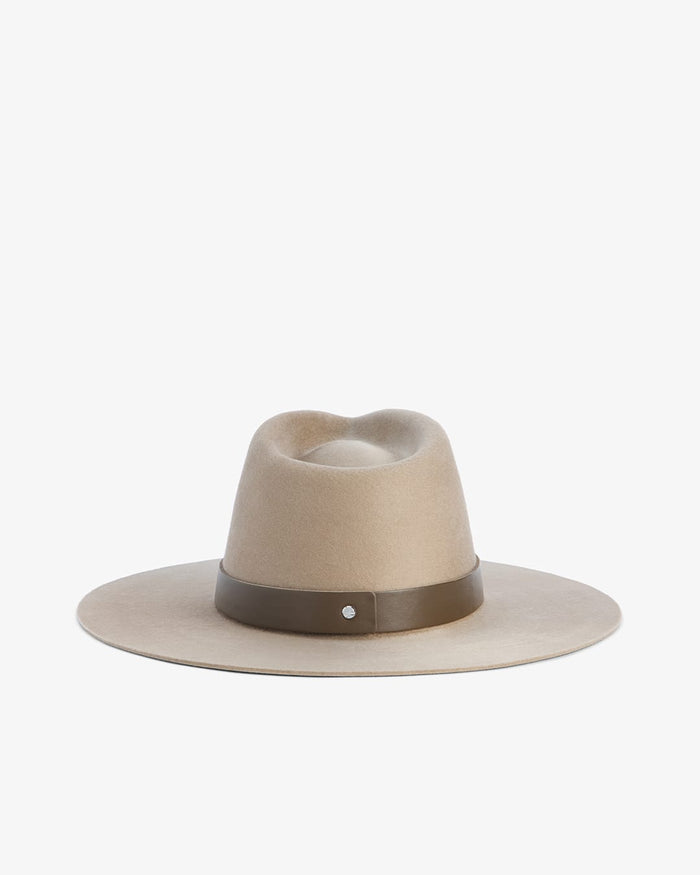 HATS Kiko Hat in Clay Janessa Leone