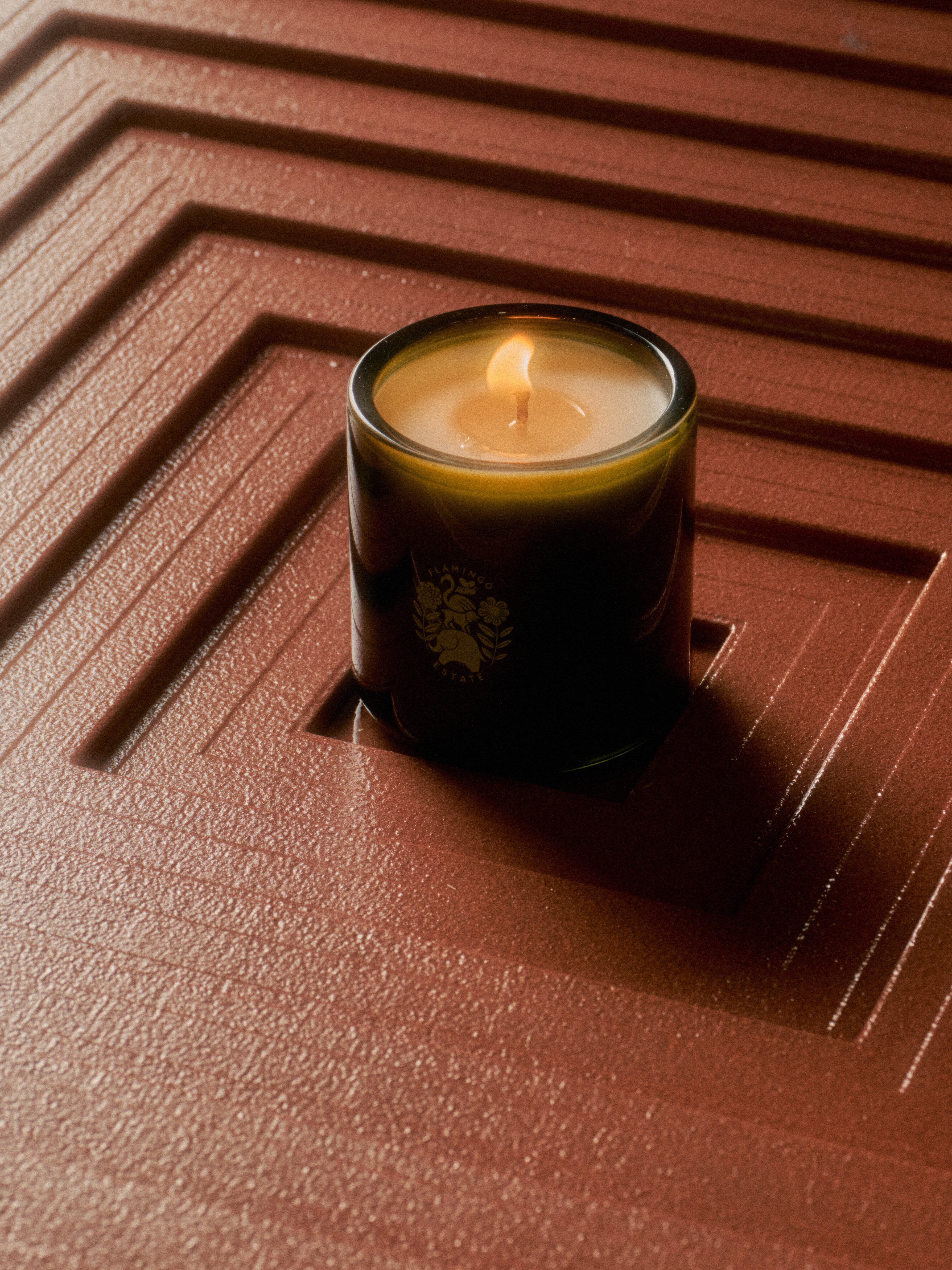CANDLES/HOME FRAGRANCE Golden Pollinator Candle Flamingo Estate