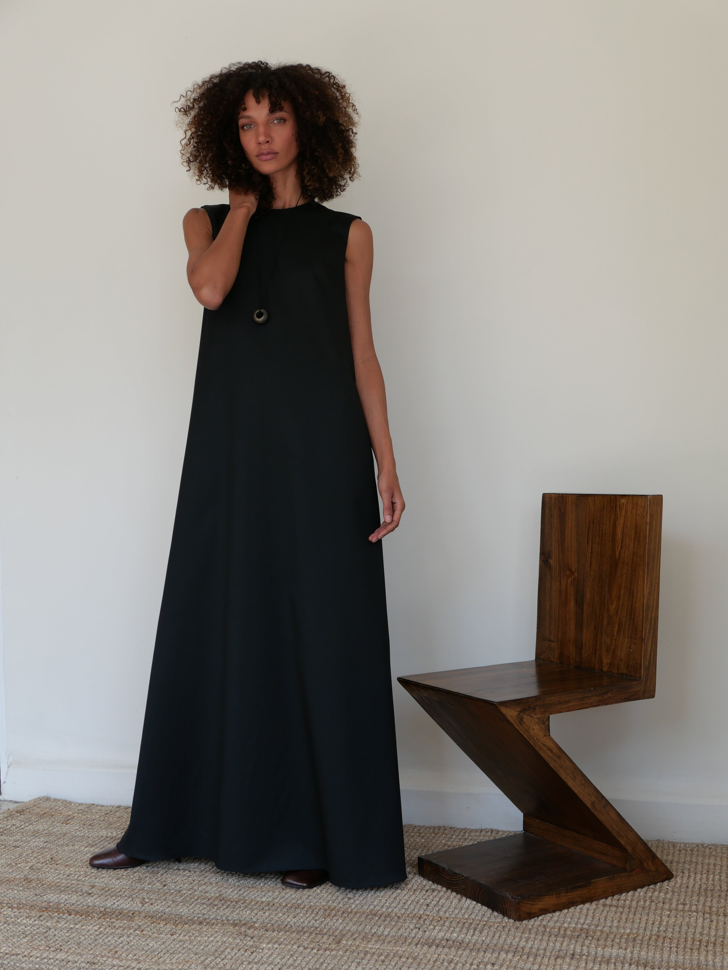 DRESSES/JUMPSUITS SLEEVELESS A LINE GOWN Sloan