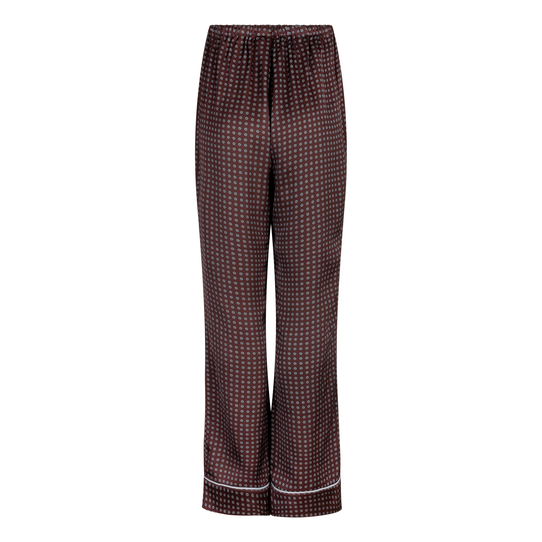 LINGERIE/PJ/SWIM Cedric & Reese PJ Set in Brown LOVE Stories