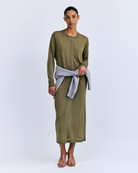 SWEATERS Miranda Cardigan in Green LOVE Stories