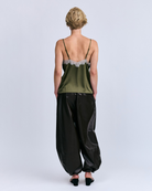 LINGERIE/PJ/SWIM Pip Cami in Green LOVE Stories