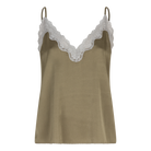LINGERIE/PJ/SWIM Pip Cami in Green LOVE Stories