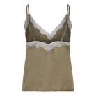 LINGERIE/PJ/SWIM Pip Cami in Green LOVE Stories