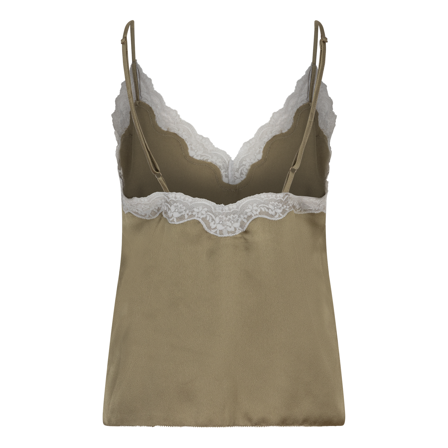 LINGERIE/PJ/SWIM Pip Cami in Green LOVE Stories