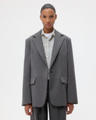 COATS/JACKET Jillian Blazer in Midnight TWP