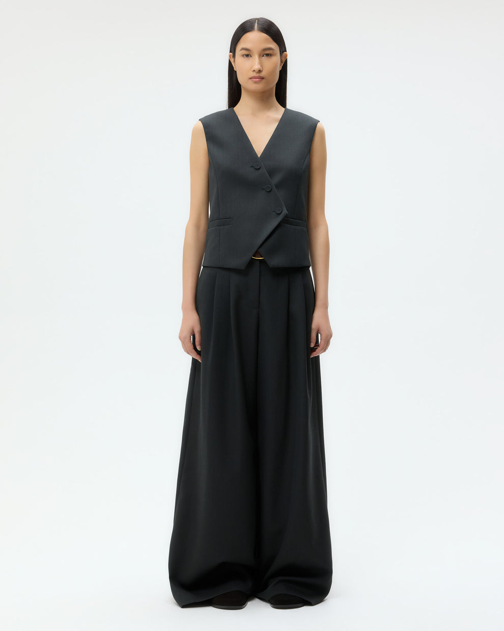 BLOUSES/SHIRTS/TOPS Tyler Vest in Dark Spruce TWP