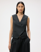BLOUSES/SHIRTS/TOPS Tyler Vest in Dark Spruce TWP