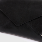 HANDBAGS Valentina Clutch in Black Lizard Lemiz