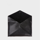 HANDBAGS Valentina Clutch in Black Lizard Lemiz