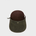 HANDBAGS Juliette Shoulder Bag in Olive Suede Lemiz